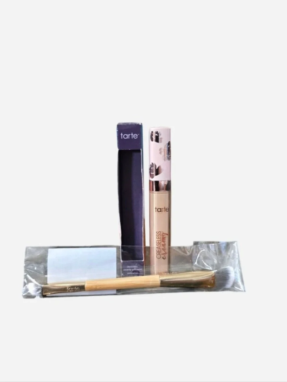 Tarte Creaseless Creamy Concealer + Brush duo
